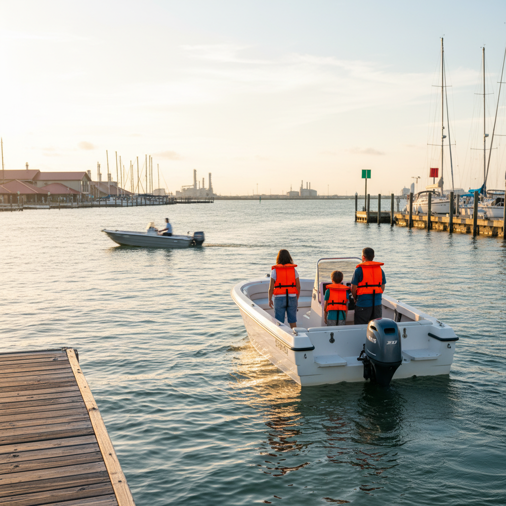 Uninsured boater insurance guidance for Friendswood, TX residents working with a Galveston agency