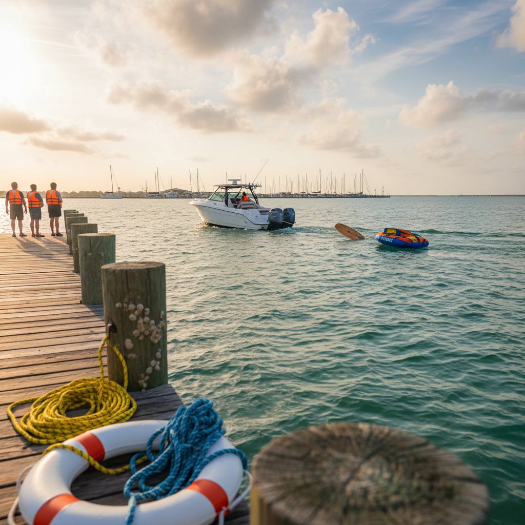 Boat insurance claim help for water sports accidents affecting Friendswood, TX families