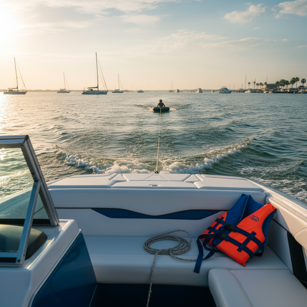 Friendswood, TX water sports coverage consultation for boat owners near Galveston
