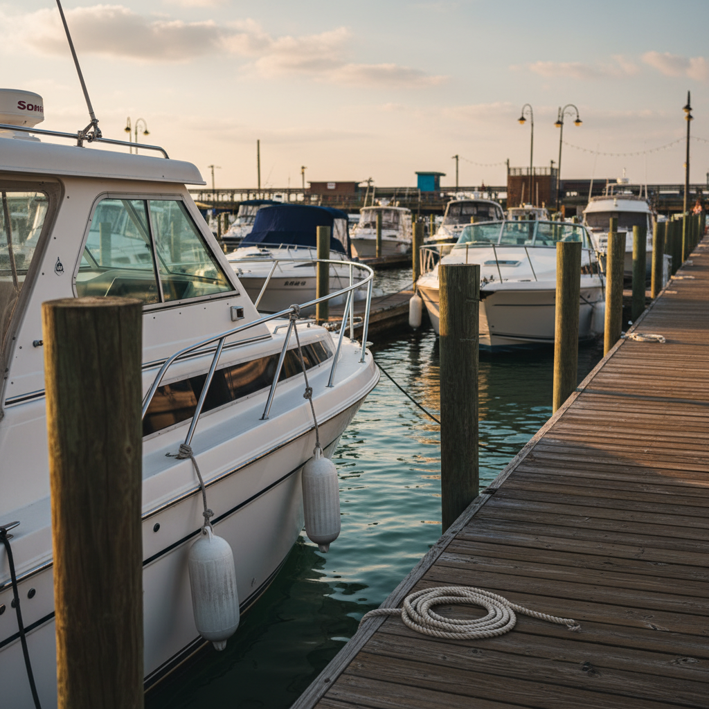 Comprehensive and collision boat insurance protection for Kemah, TX marinas on Clear Lake