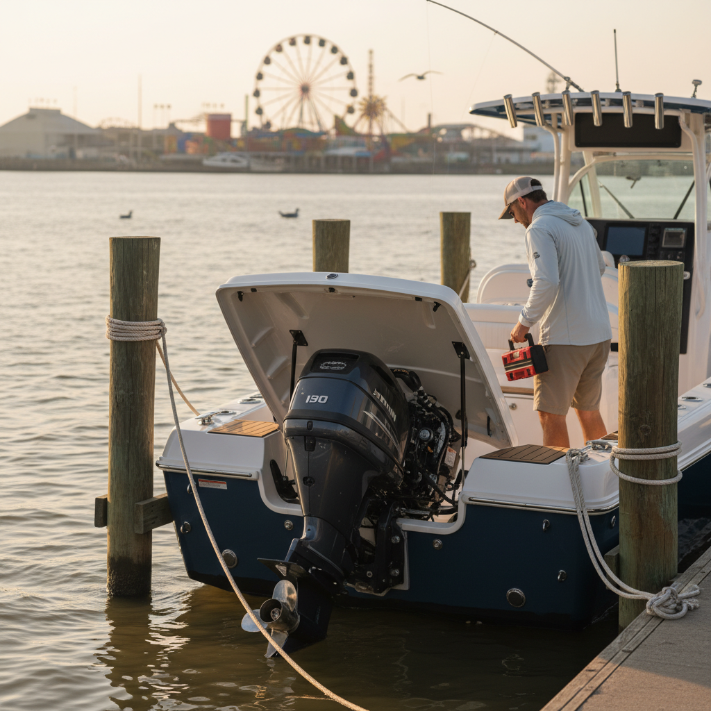Mechanical breakdown coverage for boats in Kemah TX near Clear Lake marinas