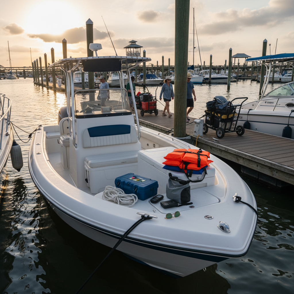 Personal effects coverage for boating gear at Kemah, TX marinas