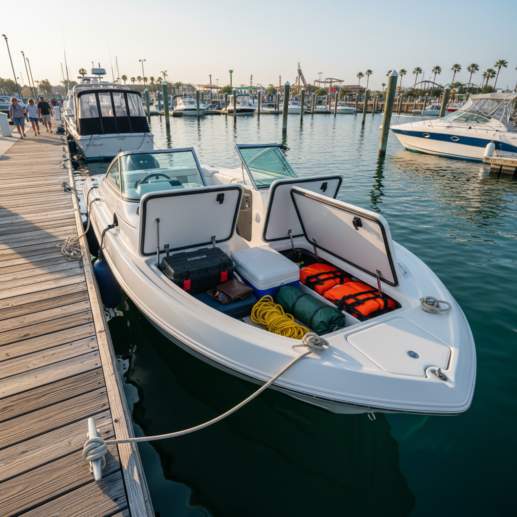 Reviewing personal effects limits for Kemah, TX boat insurance policies near Galveston Bay