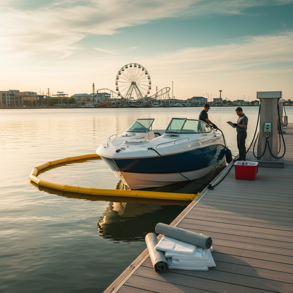 Pollution Liability coverage for boats in Kemah, TX near Clear Lake marinas