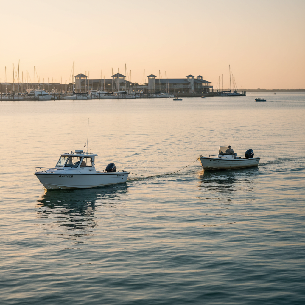 Choosing towing assistance coverage for Kemah, TX boat owners with a local agency