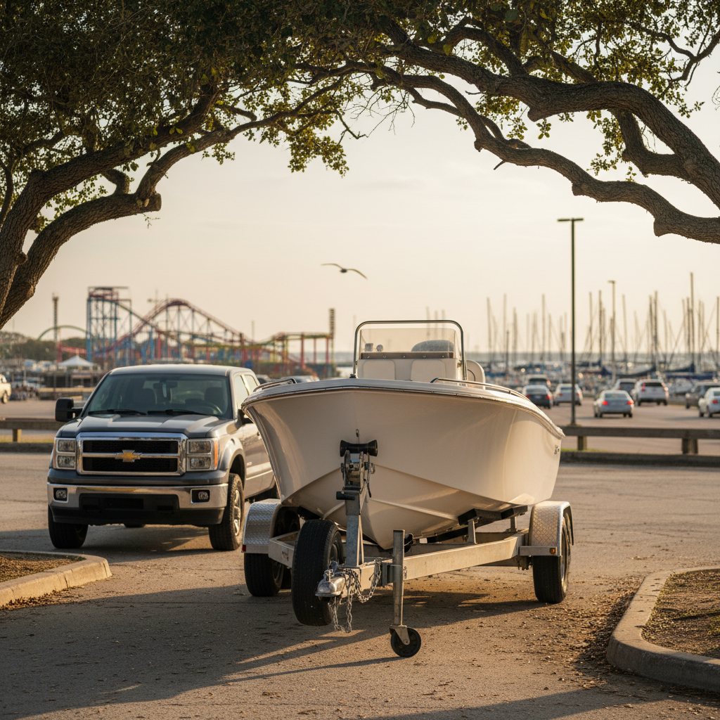 Trailer coverage claim help in Kemah, TX after theft or collision near the waterfront