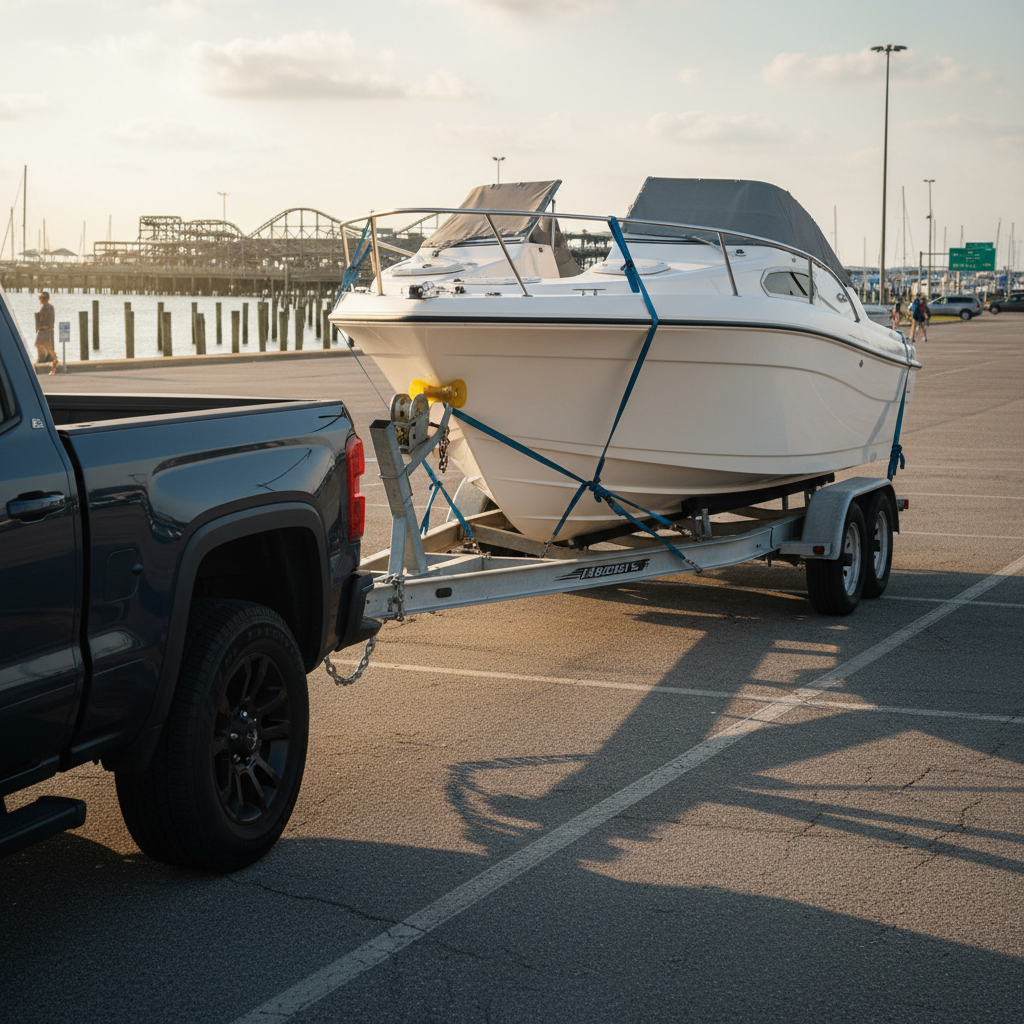 Kemah, TX boat trailer coverage review for limits, deductibles, and accessories