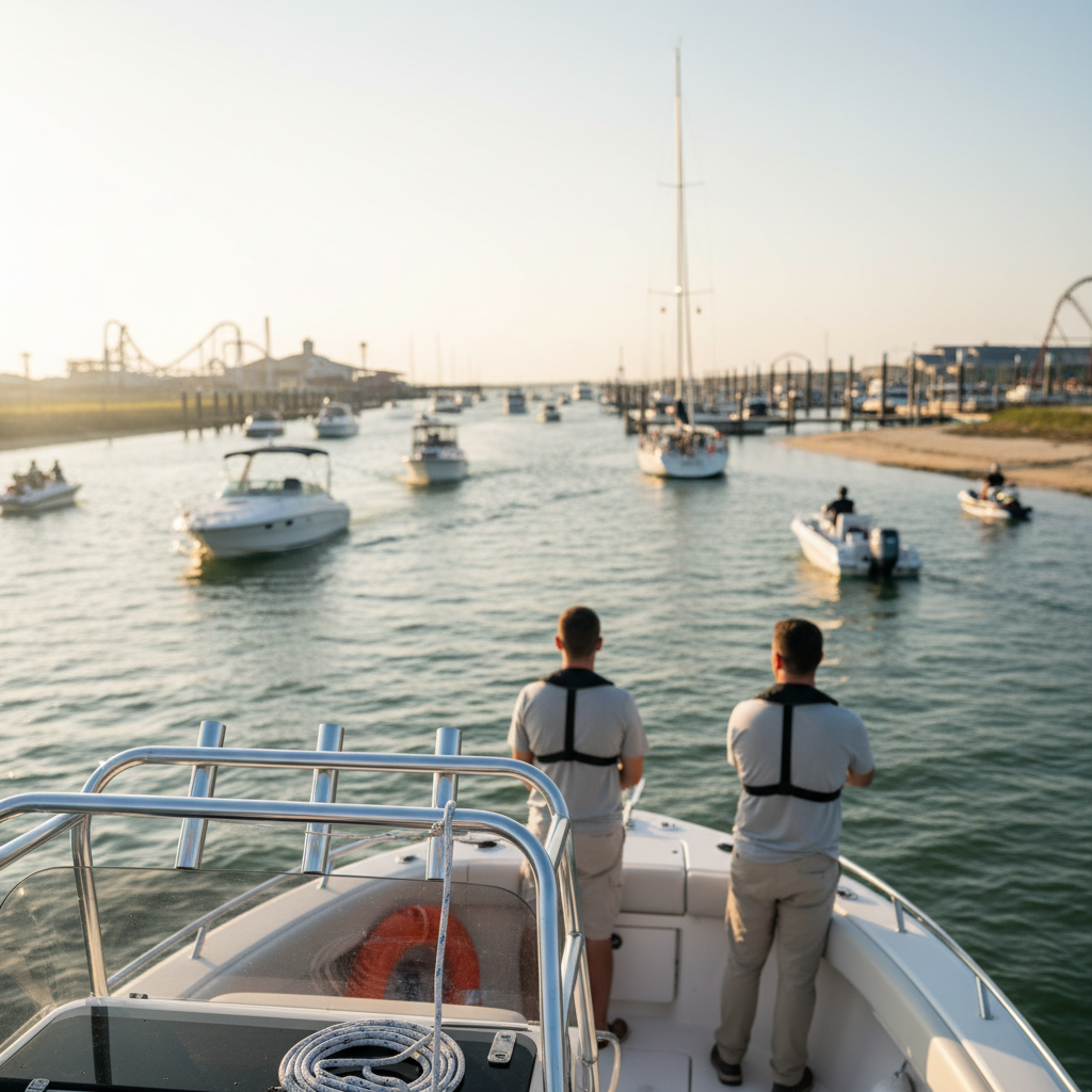 Uninsured boater coverage protection for Kemah, TX boaters on Clear Lake