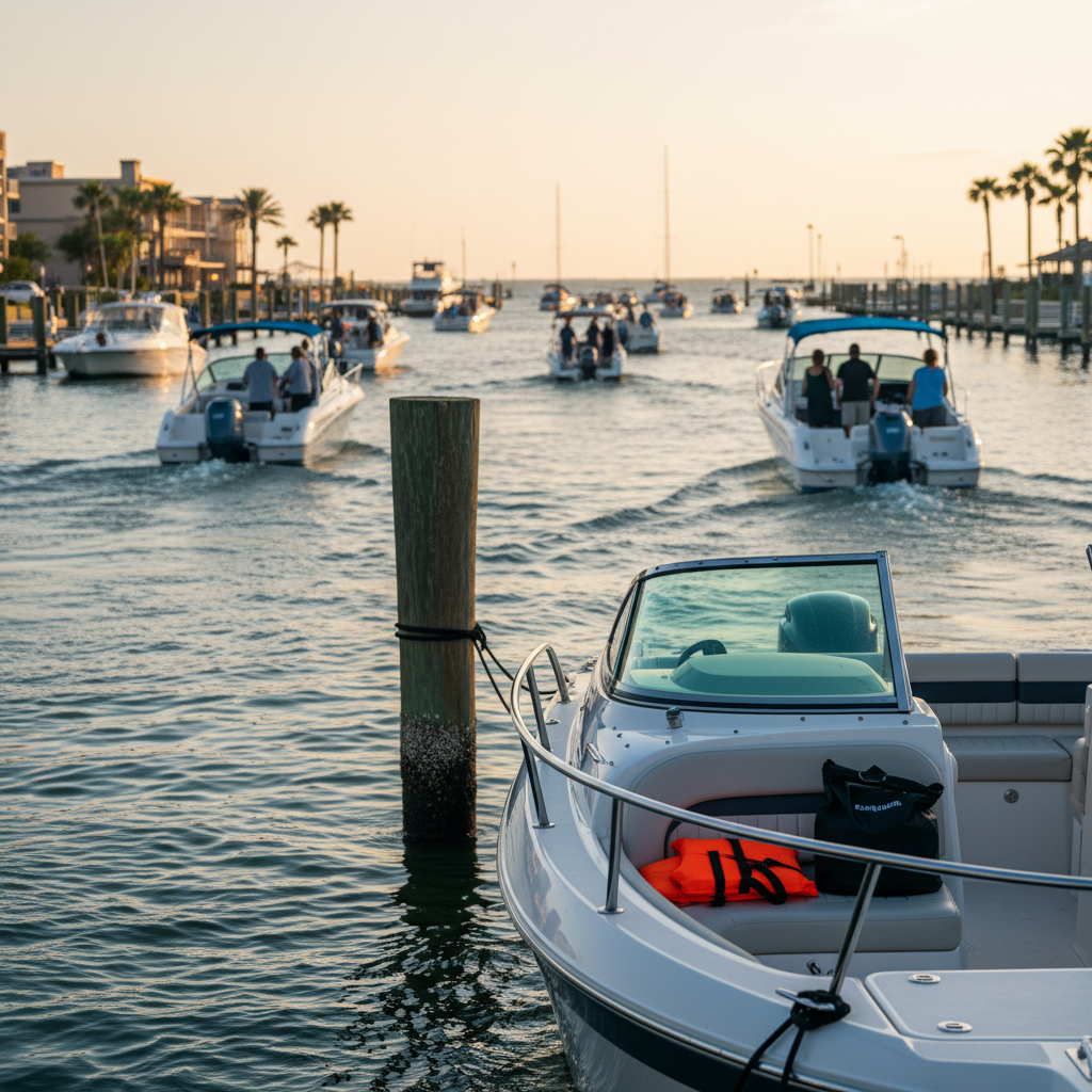 Kemah, TX boating accident documentation for an uninsured boater claim