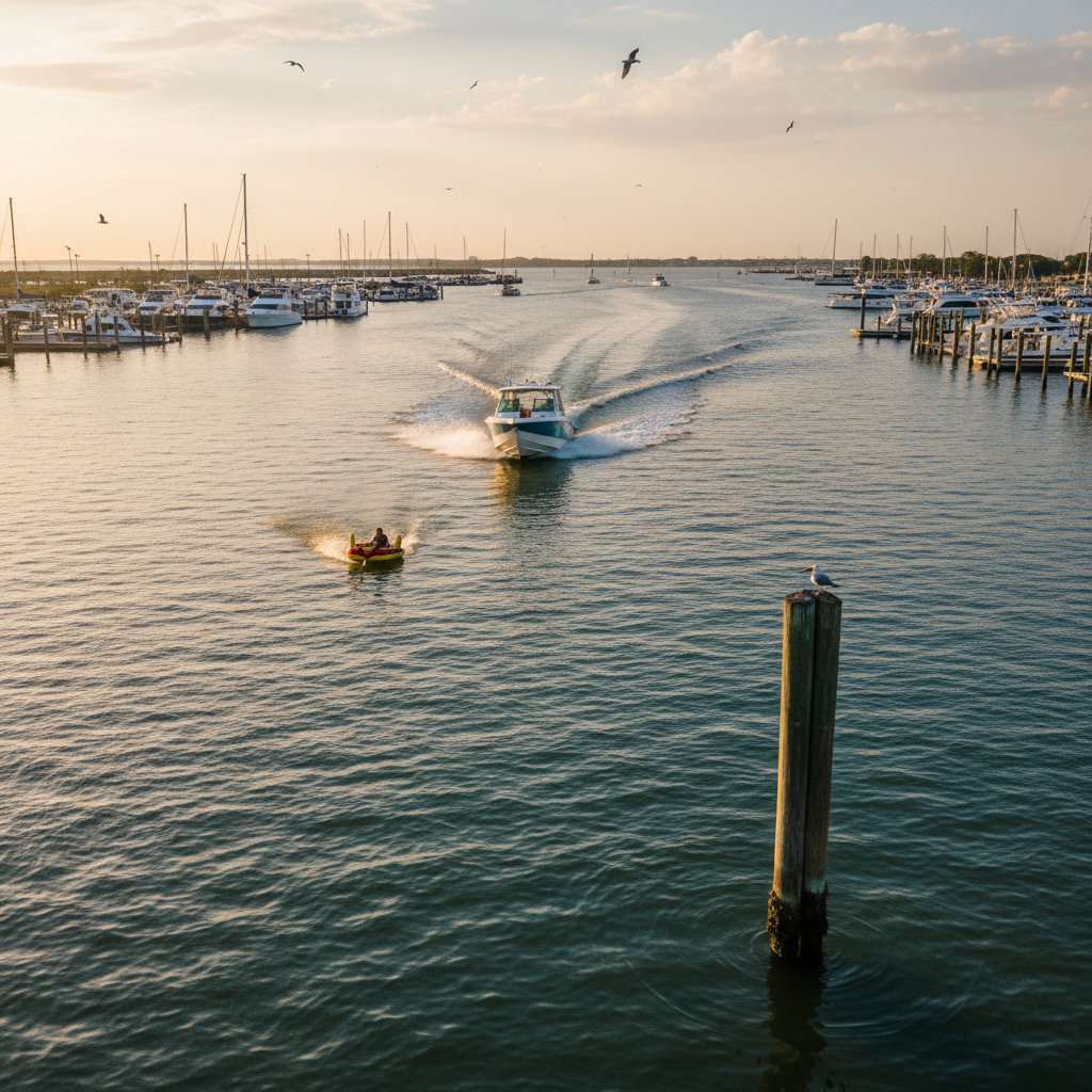 Water Sports Coverage for towing and wakeboarding in Kemah, TX