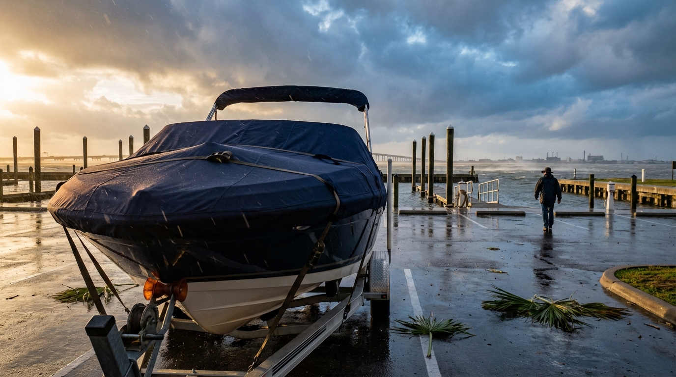 Comparing comprehensive & collision boat insurance options for La Marque, TX residents