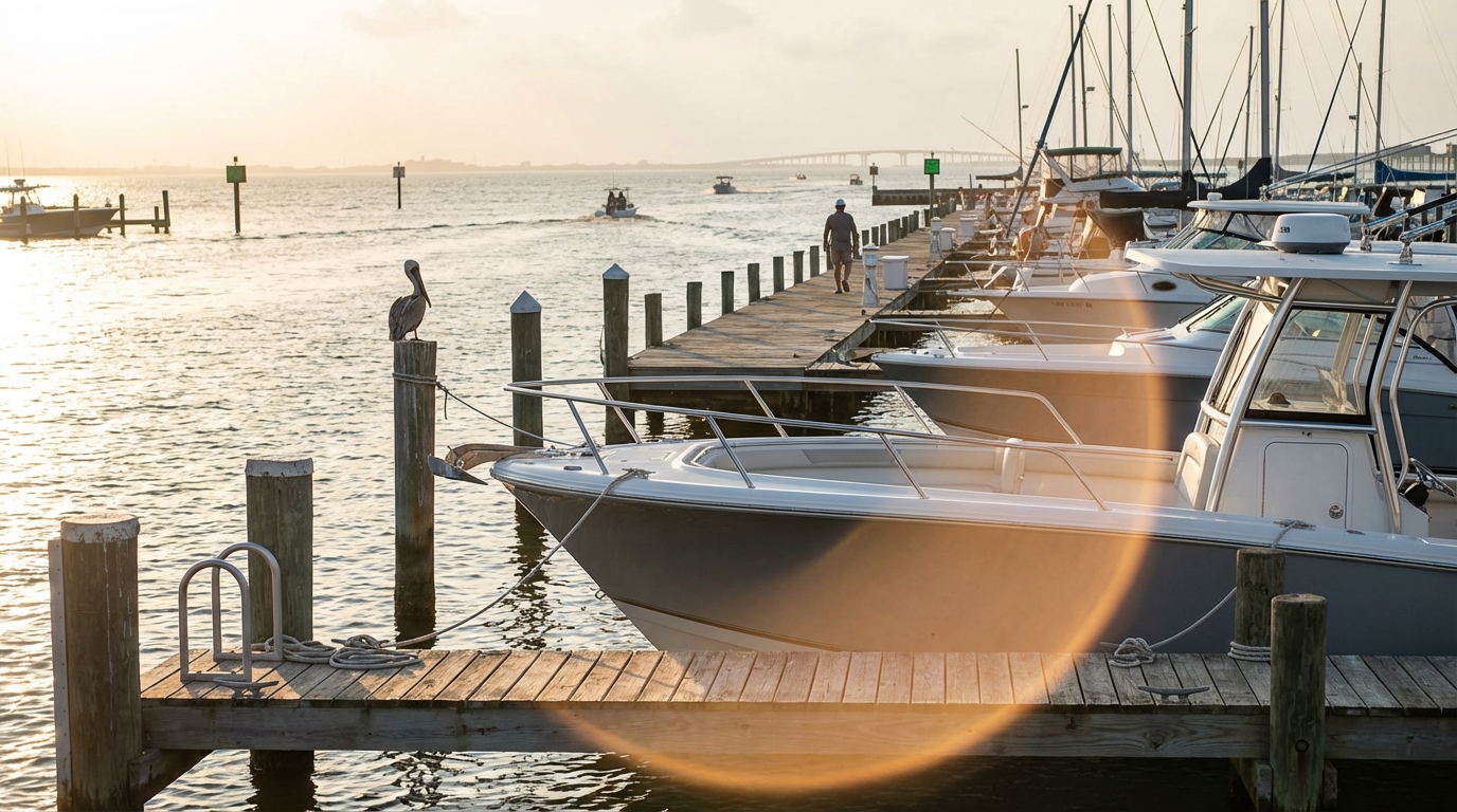 Boat Liability Coverage protection for La Marque, TX boaters near docks and marinas