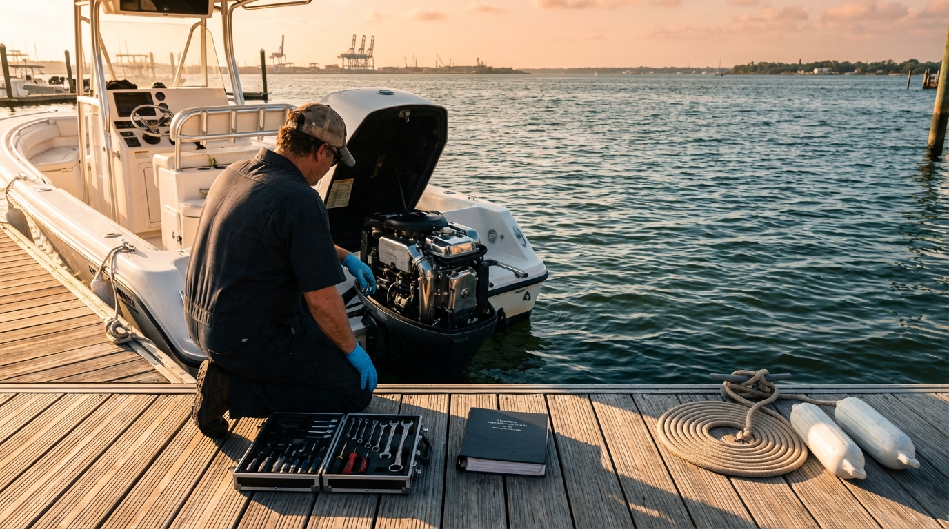 Mechanical breakdown coverage for boats in La Marque, TX near Galveston Bay