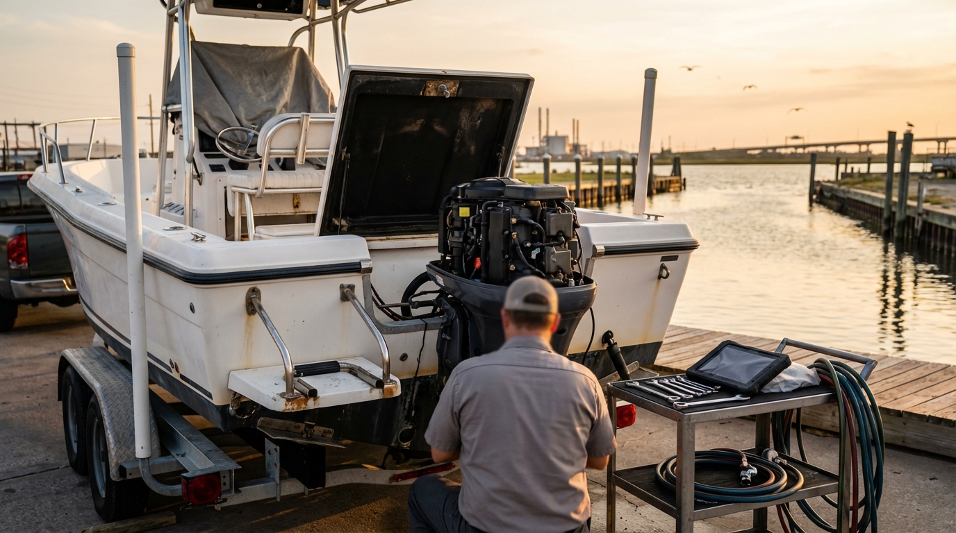 Local boat insurance guidance for mechanical breakdown coverage in La Marque, TX