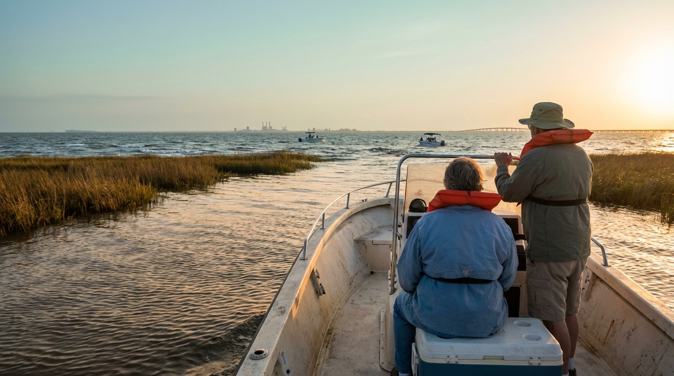 Medical Payments boat insurance coverage for La Marque, TX boaters near Galveston Bay