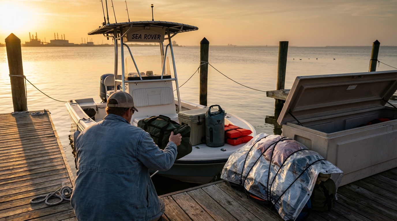 Personal effects coverage guidance for La Marque boat owners near Galveston Bay