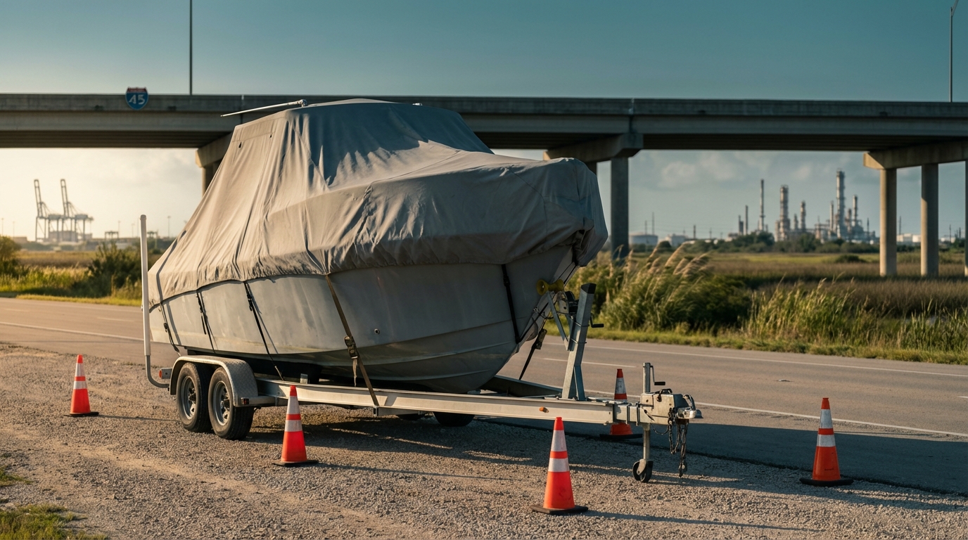 Total loss replacement boat insurance guidance for La Marque, TX owners