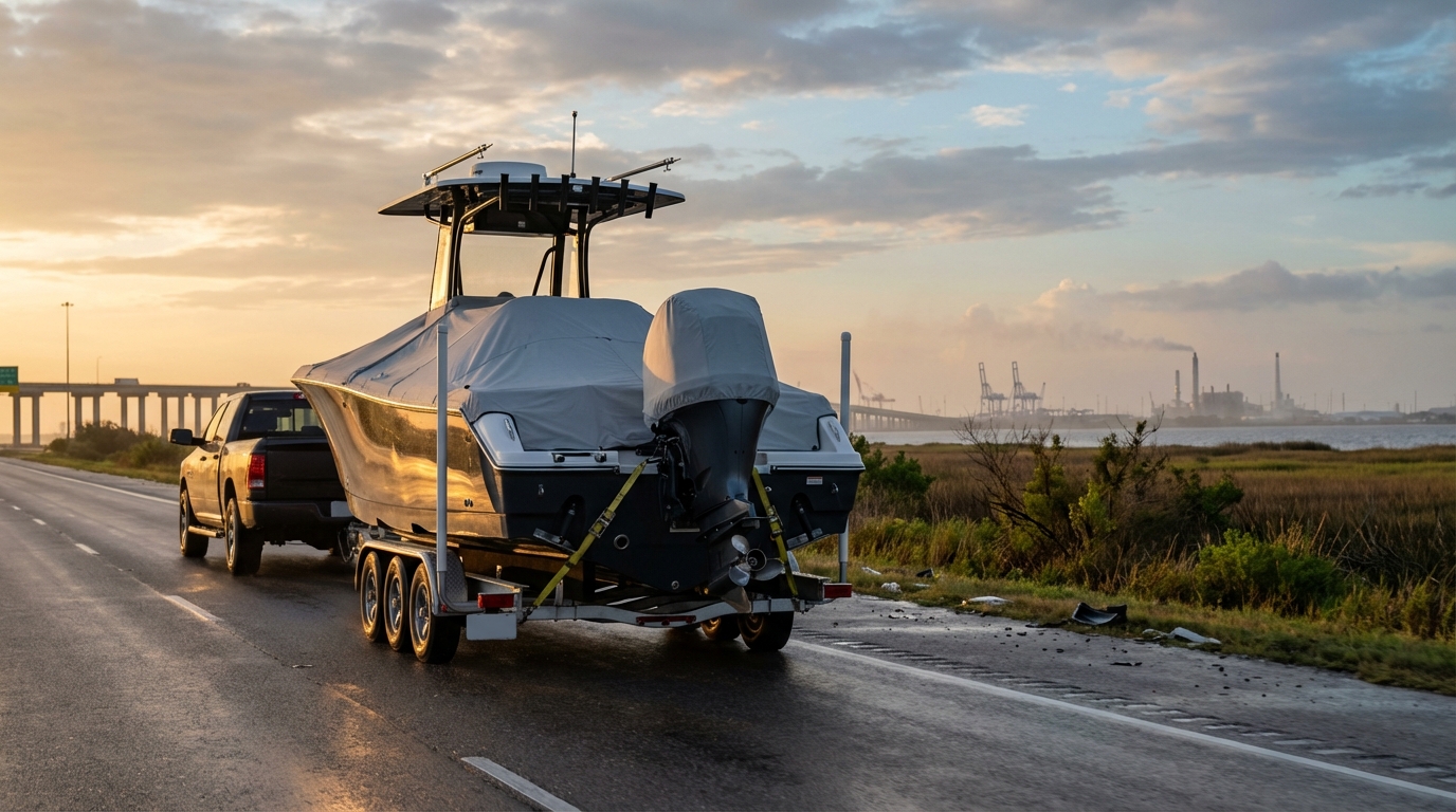 Comparing total loss replacement boat insurance options for La Marque, TX