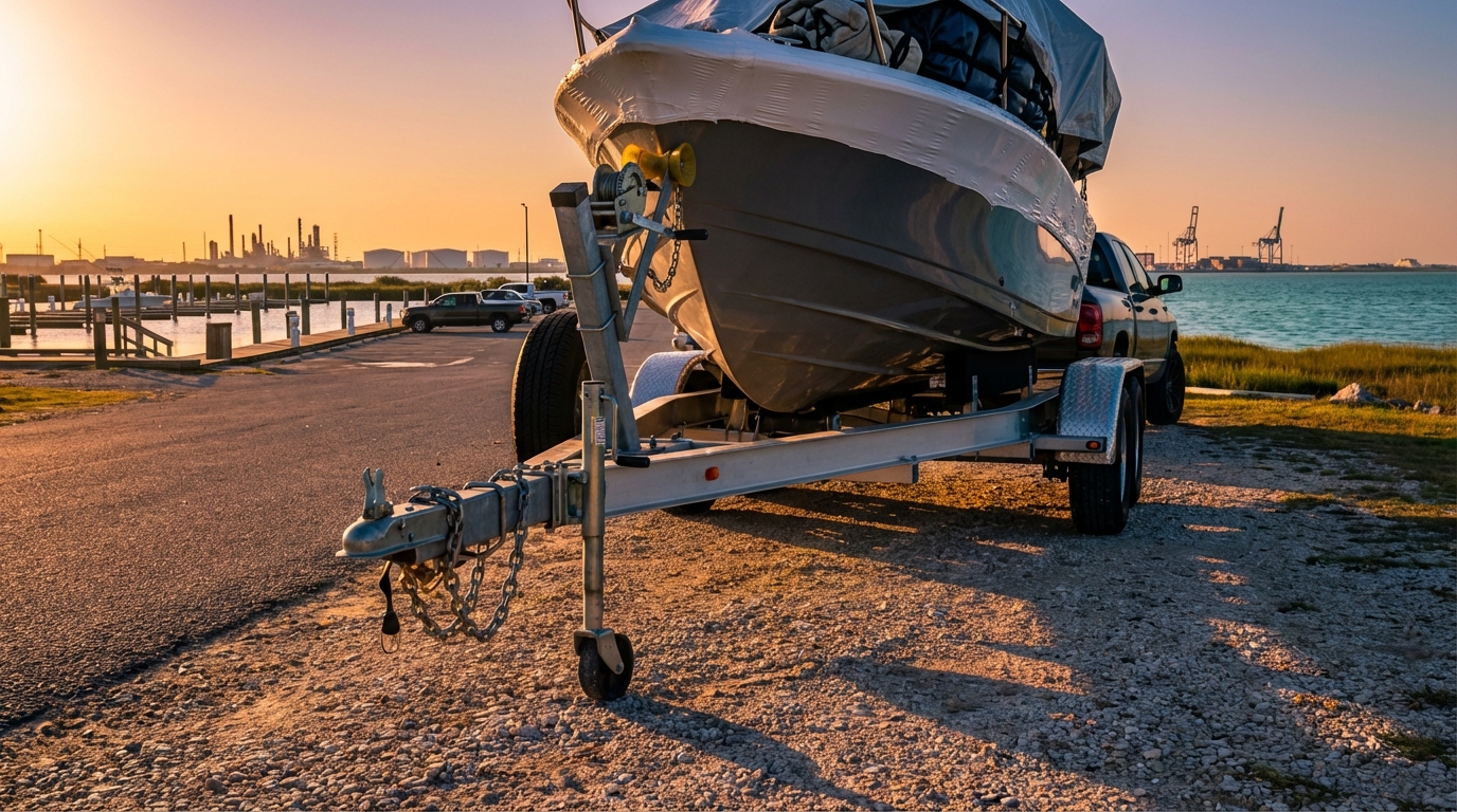 Trailer coverage claim help for La Marque, TX boat owners after theft or accident