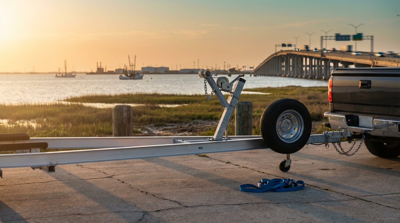 Boat trailer coverage options near La Marque, TX with a local Galveston agency
