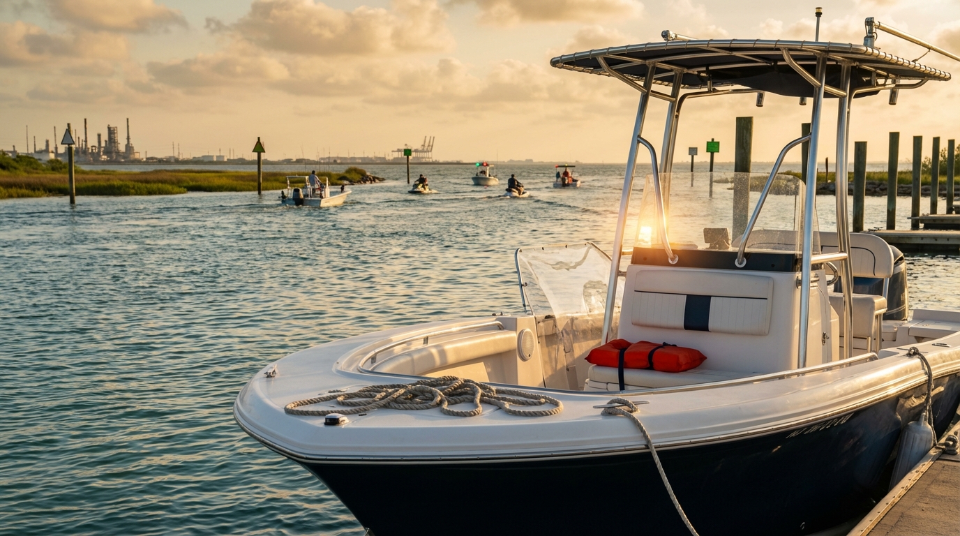 Steps to file an uninsured boater claim for La Marque, TX accidents on the water