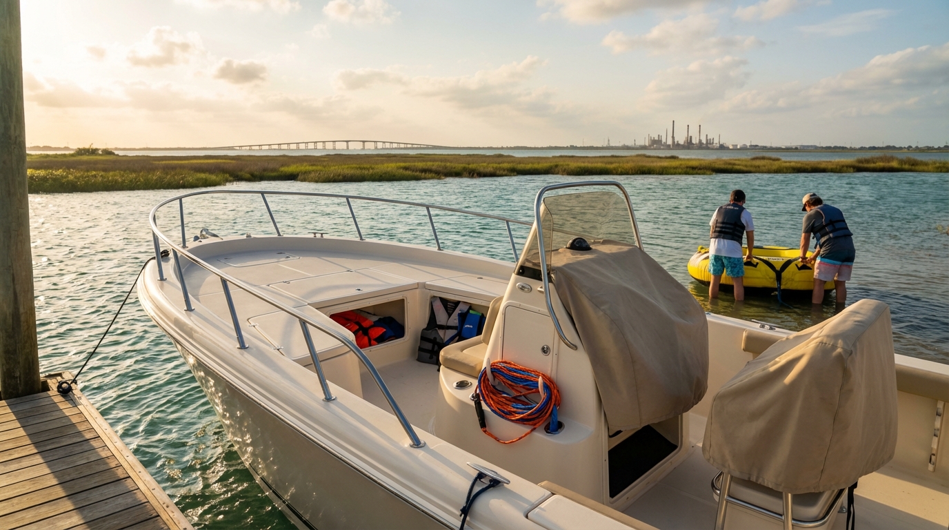 Boat insurance claim help for water sports coverage in La Marque, Texas