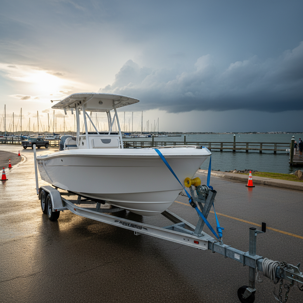 League City, TX boat claim scenario showing comprehensive & collision coverage after a dock impact