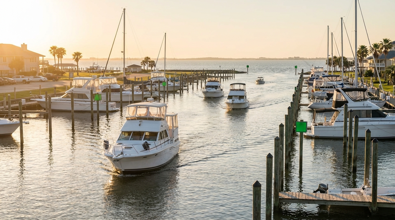 Boat liability coverage protection for League City TX marina and docking risks