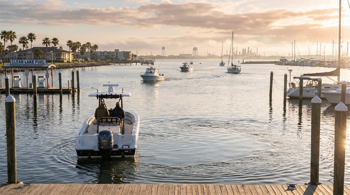 League City TX boaters comparing liability coverage limits with a Galveston area agency