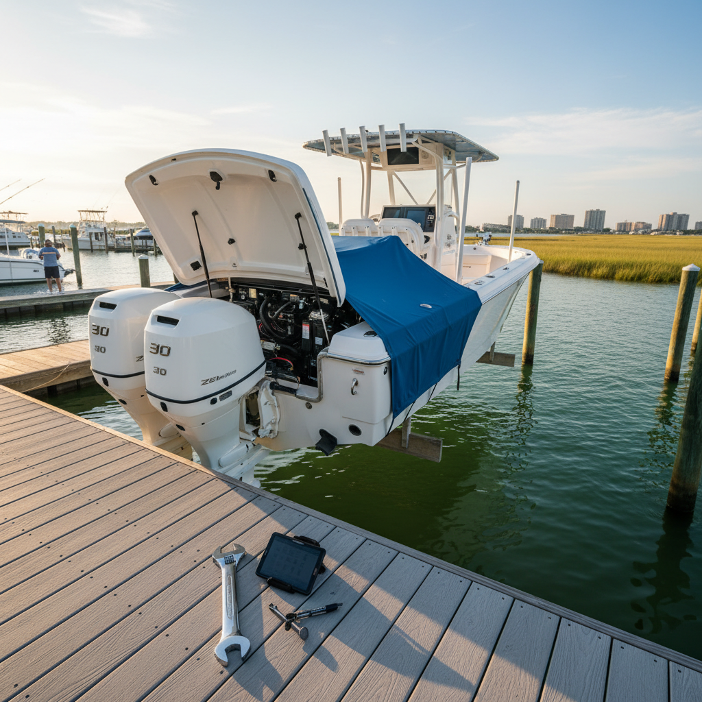 Mechanical breakdown coverage for boats in League City, TX near Clear Lake