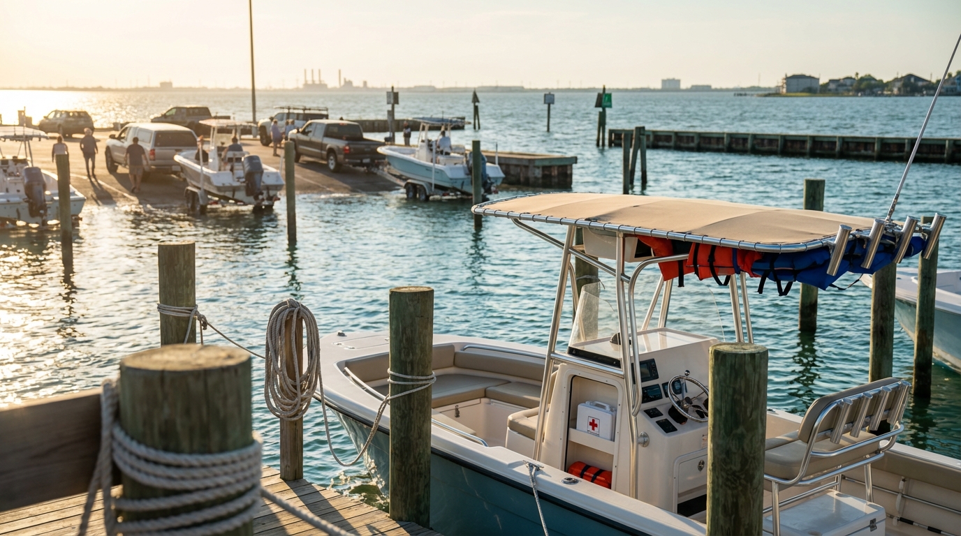Medical Payments coverage review for League City, TX boat owners with a local agent