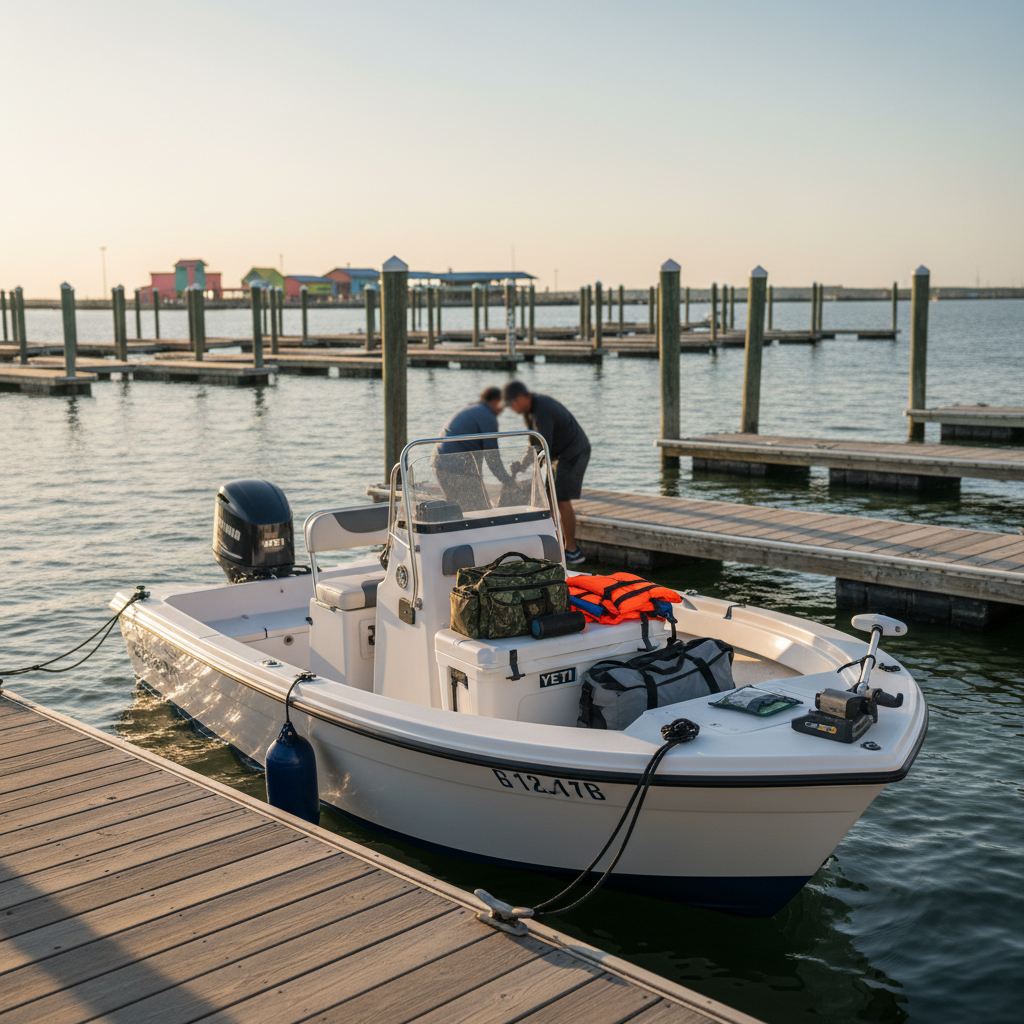 League City TX boating lifestyle with Personal Effects insurance for onboard gear