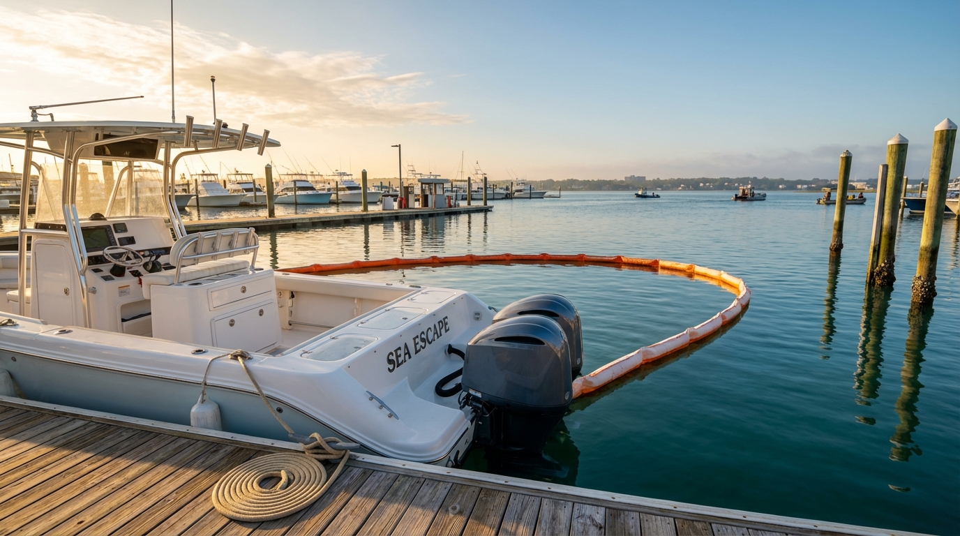Pollution Liability boat insurance protection for League City marinas and fueling docks