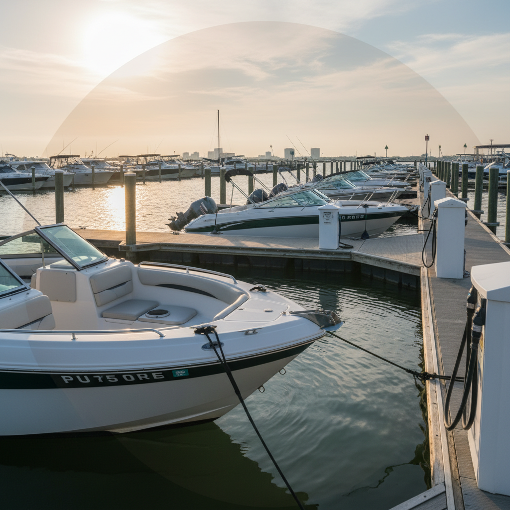 League City boat spill response scene illustrating Pollution Liability insurance claim documentation