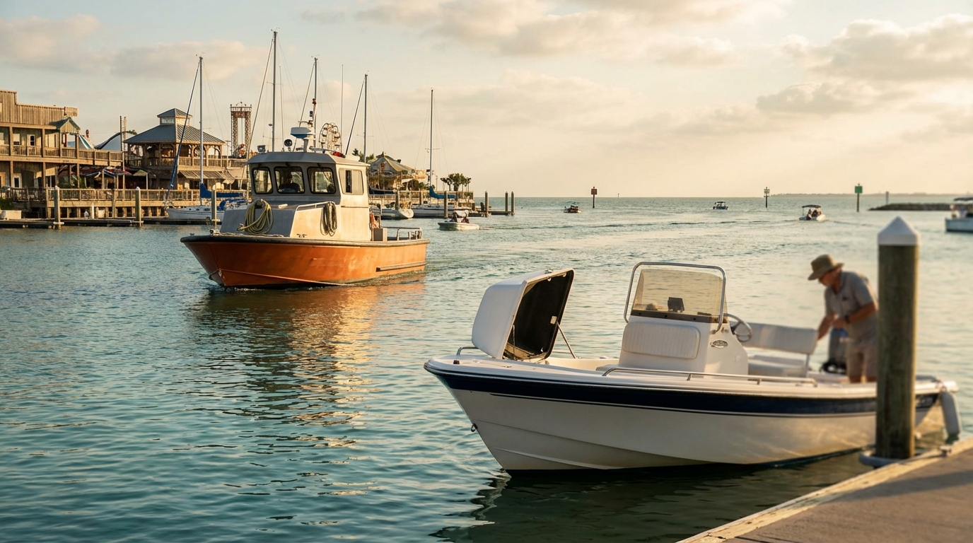 Comparing towing assistance options for League City, TX boat insurance policies