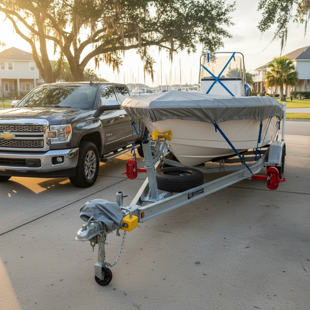 League City trailer insurance claim help after theft or towing damage