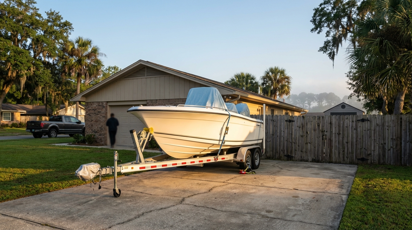 Boat trailer coverage guidance for League City, TX owners comparing policy options