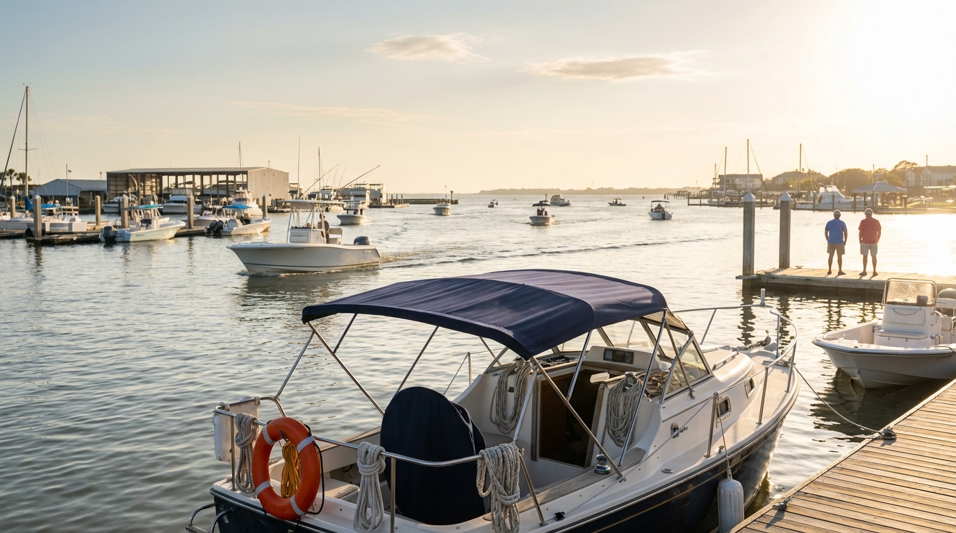 Uninsured boater coverage guidance for League City TX boaters on Galveston Bay