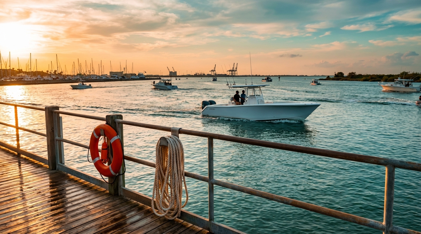 Uninsured boater coverage quote help for League City TX from a Galveston agency