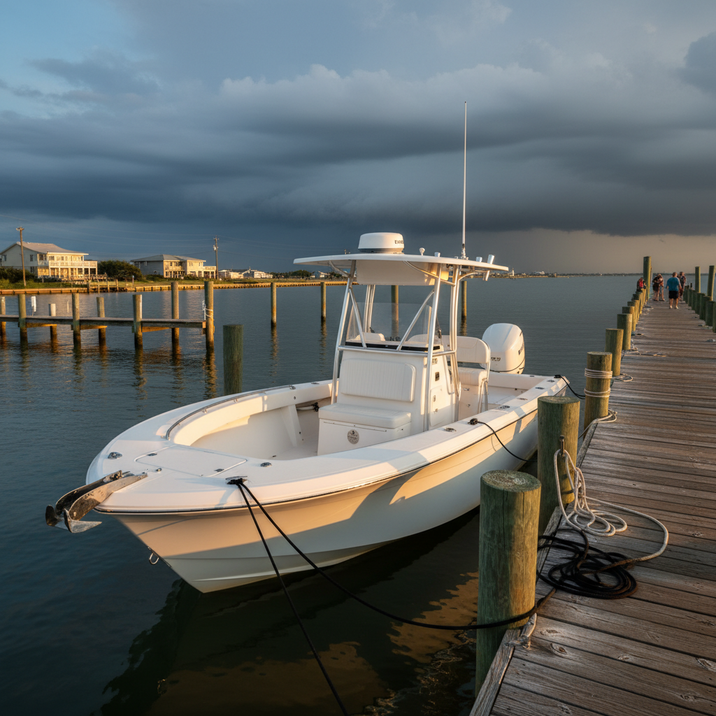 Hull Coverage protection for boats in San Leon, TX near the Bay