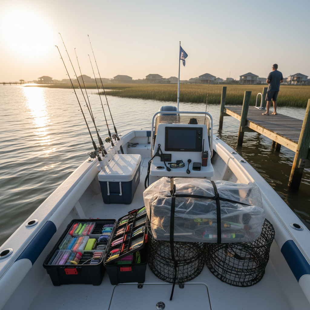 Personal Effects coverage for fishing gear and electronics in San Leon, TX