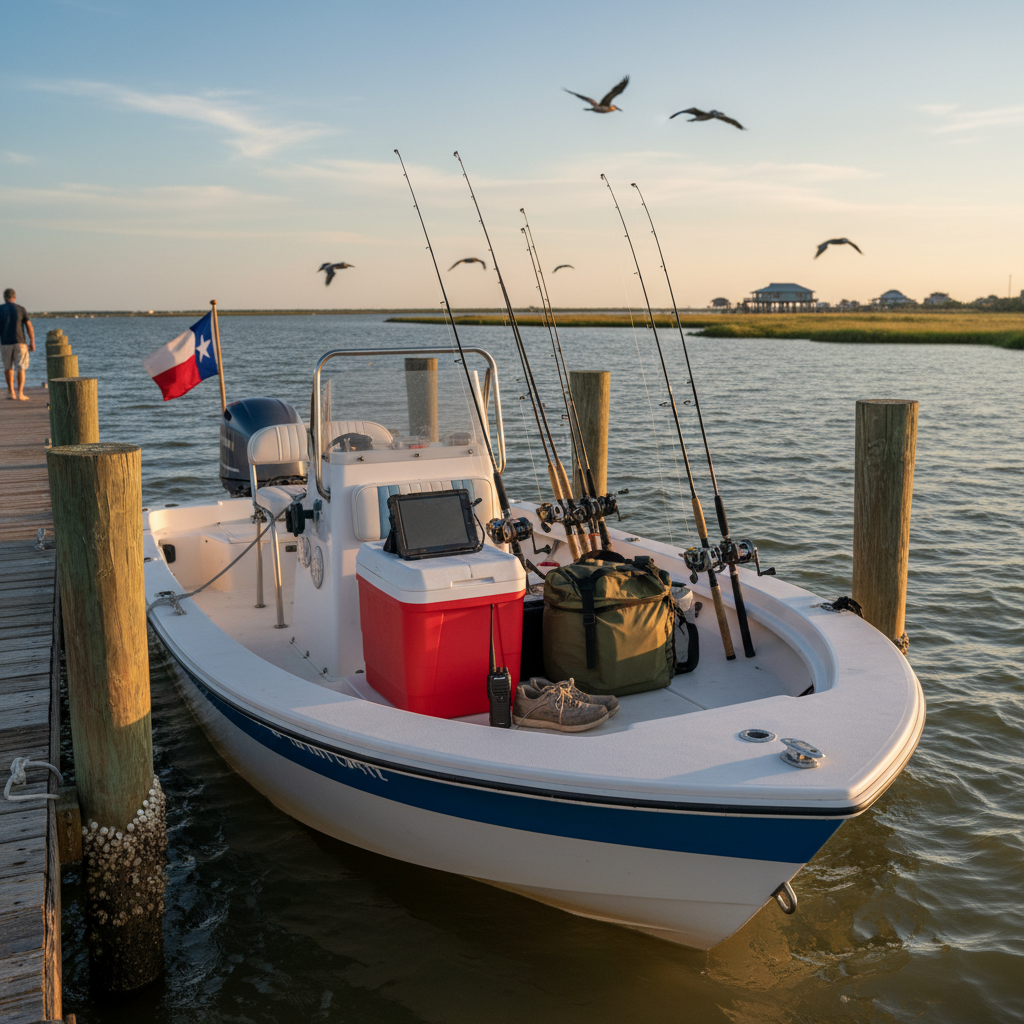 Personal Effects boat coverage guidance for San Leon, TX residents near Galveston