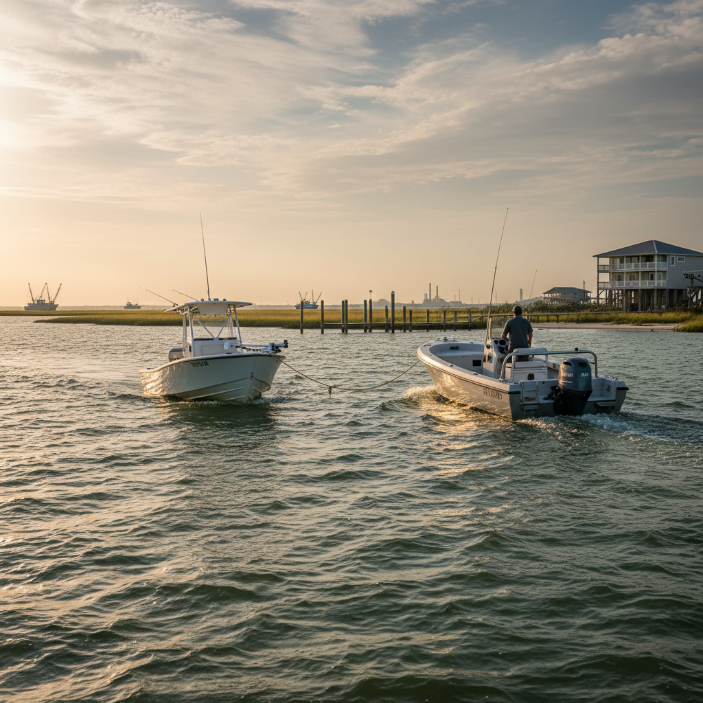 Choosing towing assistance limits for San Leon, TX boat insurance