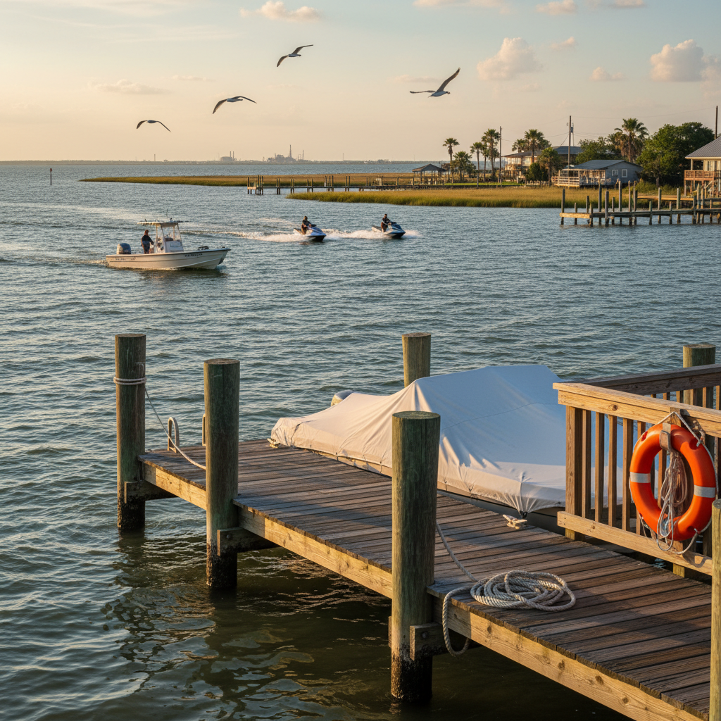 Uninsured boater coverage protection for San Leon, TX boaters on Galveston Bay