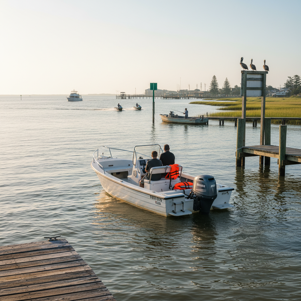 San Leon, TX boating accident documentation for an uninsured boater coverage claim
