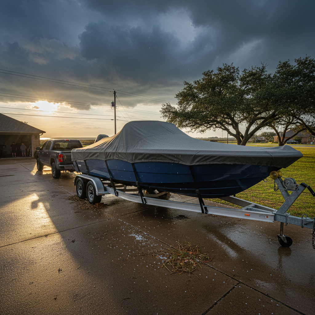 Comprehensive & Collision boat coverage guidance for Santa Fe, TX from a Galveston agency
