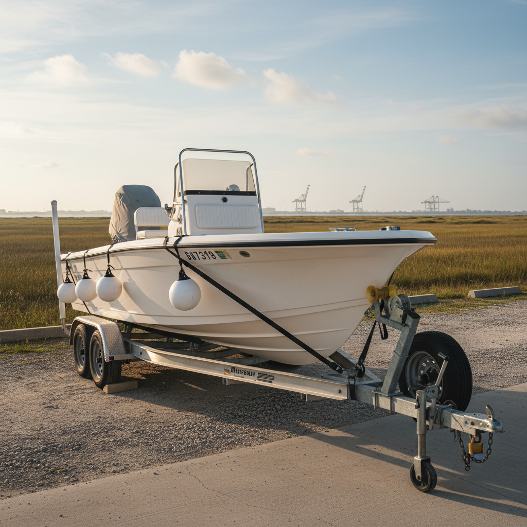 Boat hull claim documentation checklist for Santa Fe, TX owners