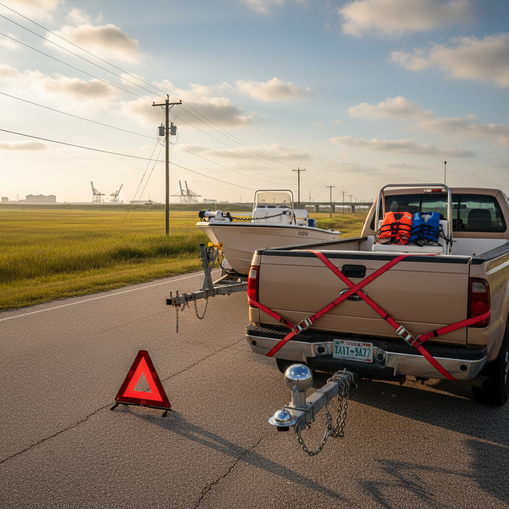 Santa Fe, TX boat liability claim documentation after a marina or ramp incident