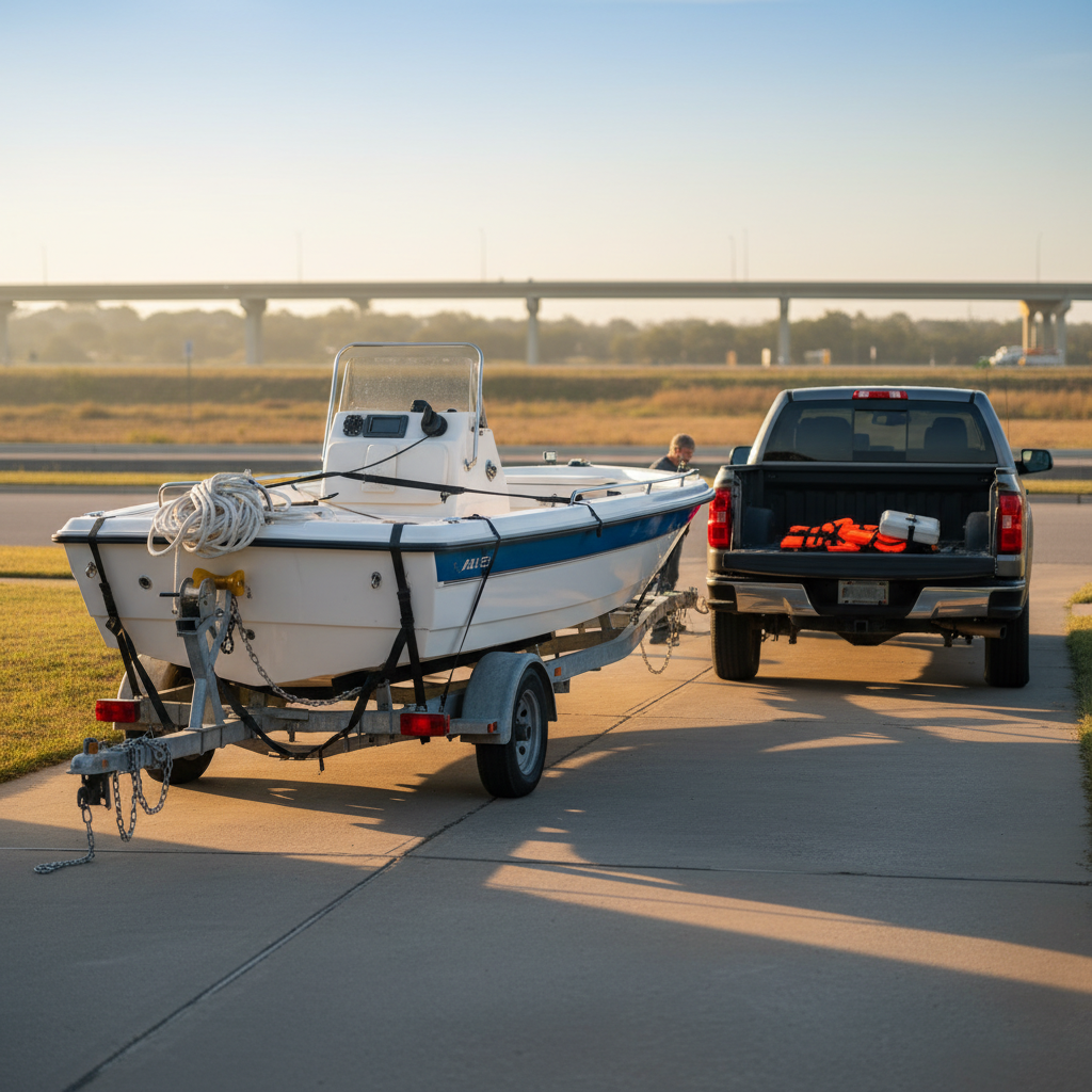 Reviewing boat liability coverage options for Santa Fe, TX families and weekend boaters