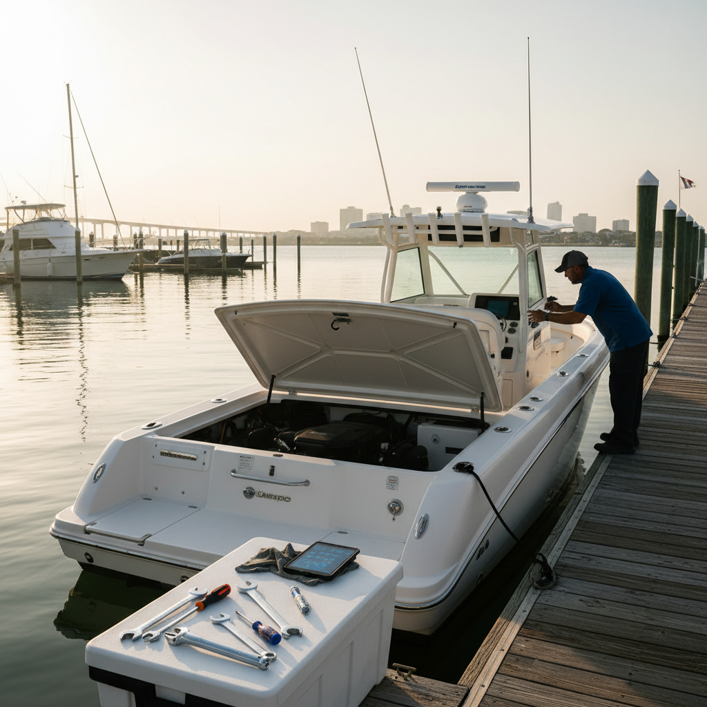 Mechanical breakdown coverage for boat engines in Santa Fe, TX